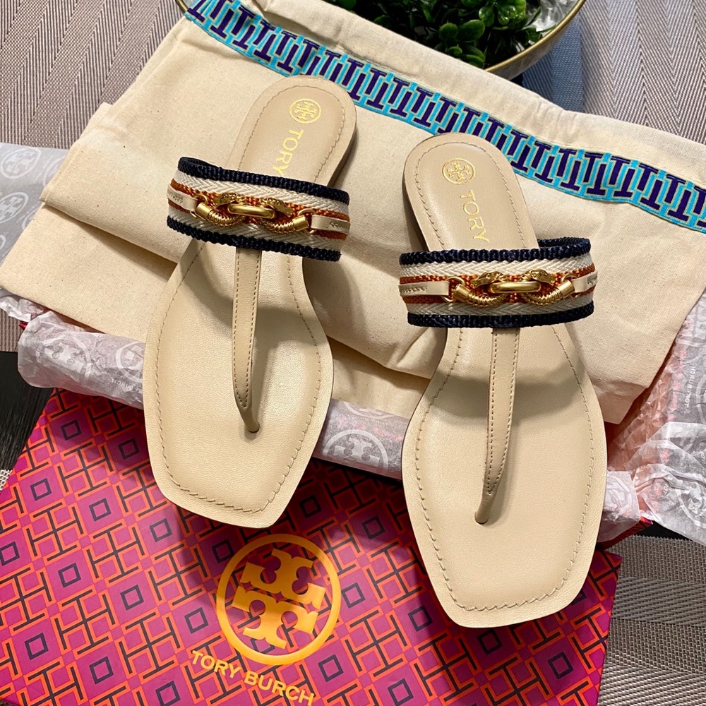 Tory Burch thong sandals